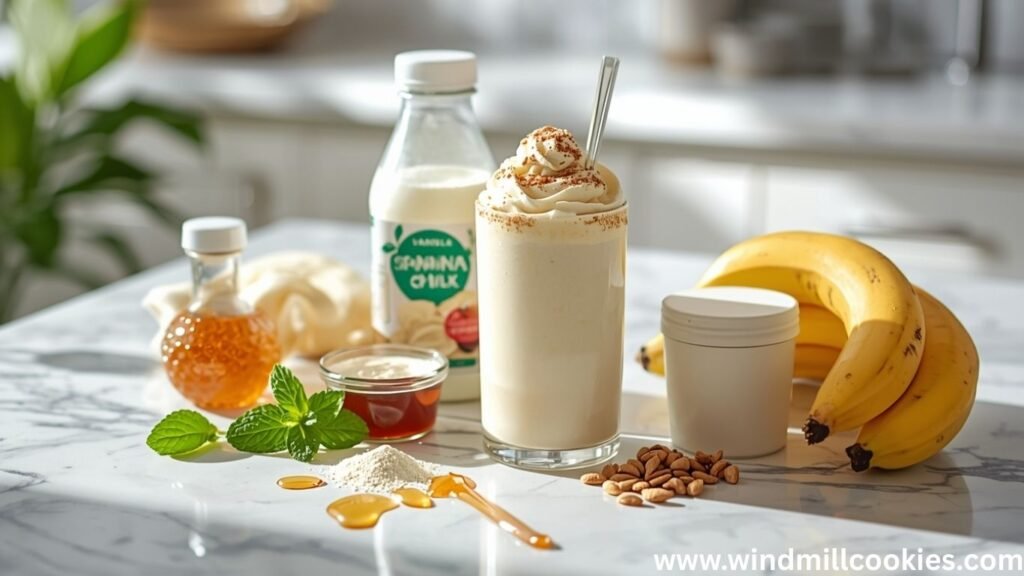 The Best Vanilla Milkshake Recipe