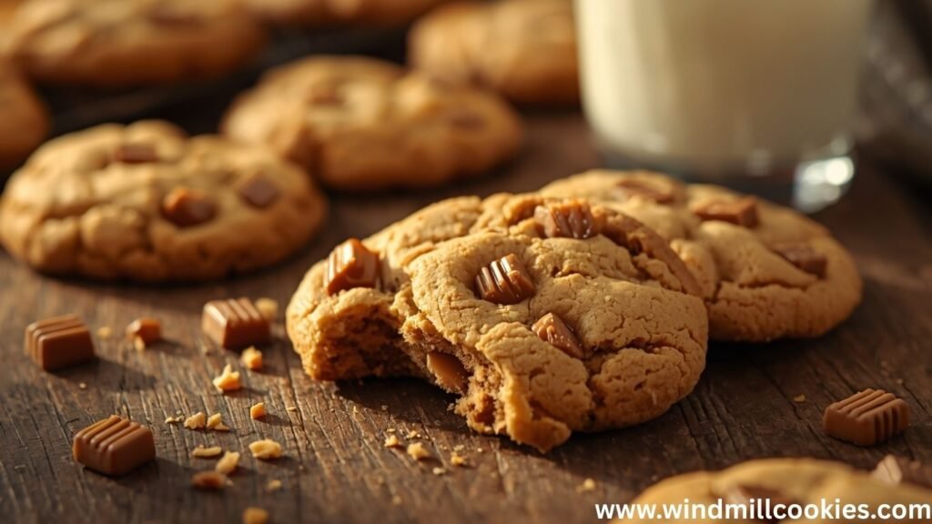 Toffee Cookie Recipe