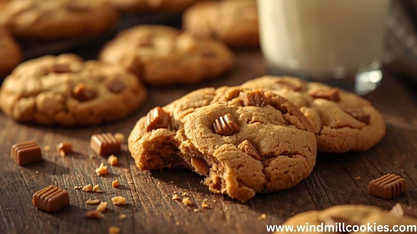 Toffee Cookie Recipe