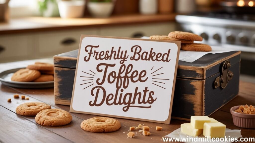 Toffee Cookie Recipe