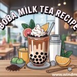 Boba Milk Tea Recipe