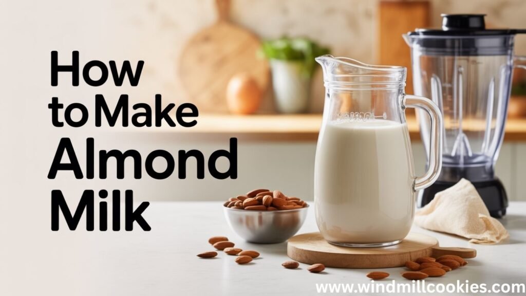How to Make Almond Milk at Home