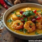 Jamaican Curry Shrimp Recipe with Coconut Milk
