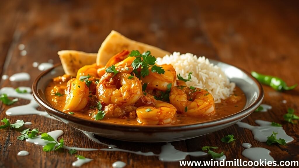 Jamaican Curry Shrimp Recipe with Coconut Milk