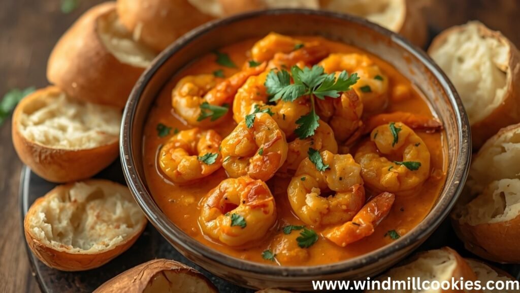 Jamaican Curry Shrimp Recipe with Coconut Milk