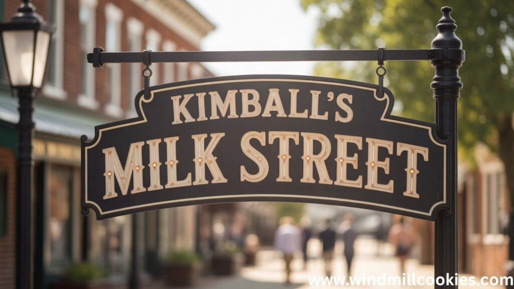 Kimball's Milk Street Recipes