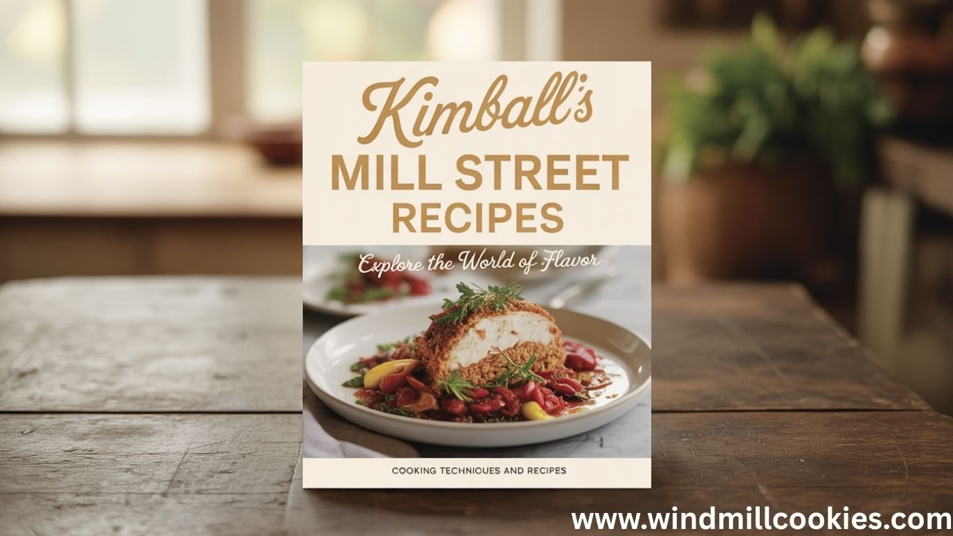 Kimball's Milk Street Recipes