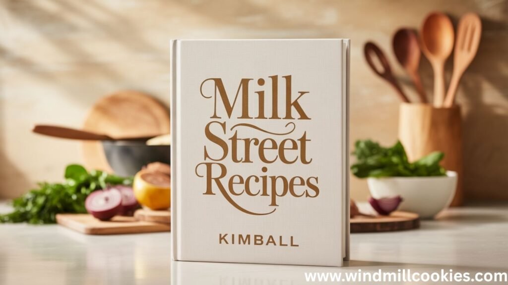 Kimball's Milk Street Recipes