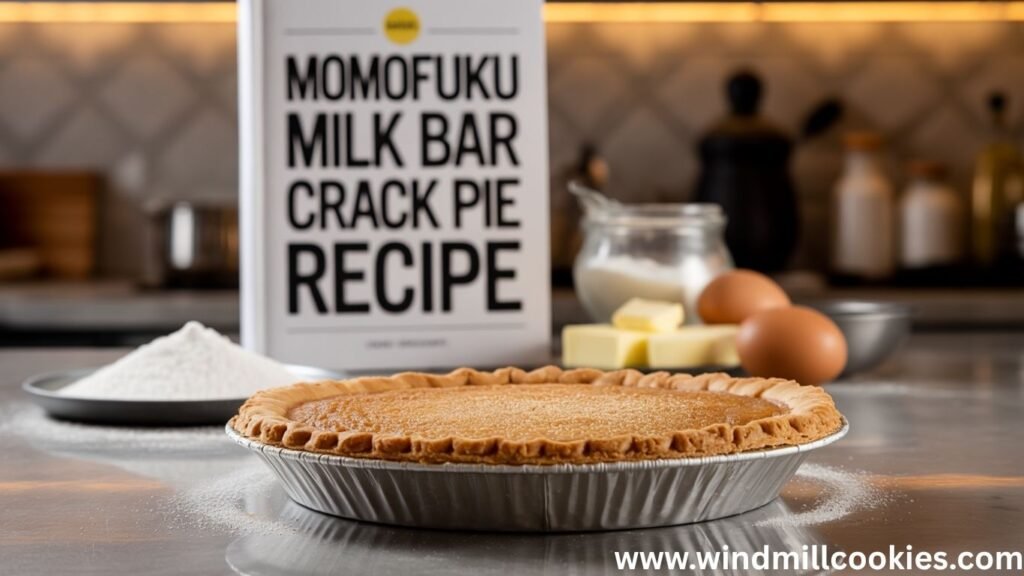 Momofuku Milk Bar Crack Pie Recipe