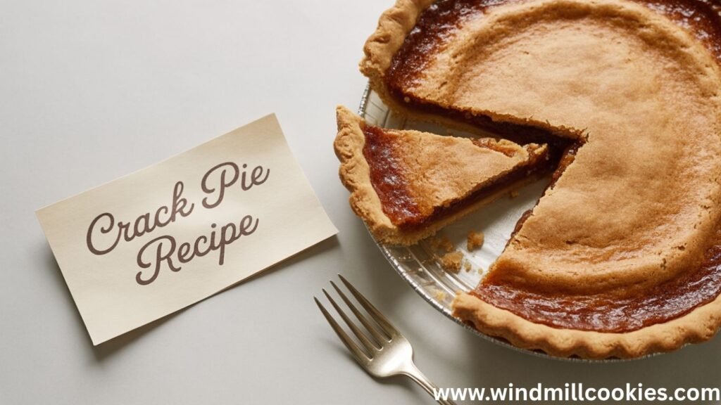 Momofuku Milk Bar Crack Pie Recipe