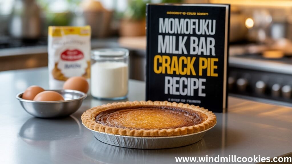 Momofuku Milk Bar Crack Pie Recipe