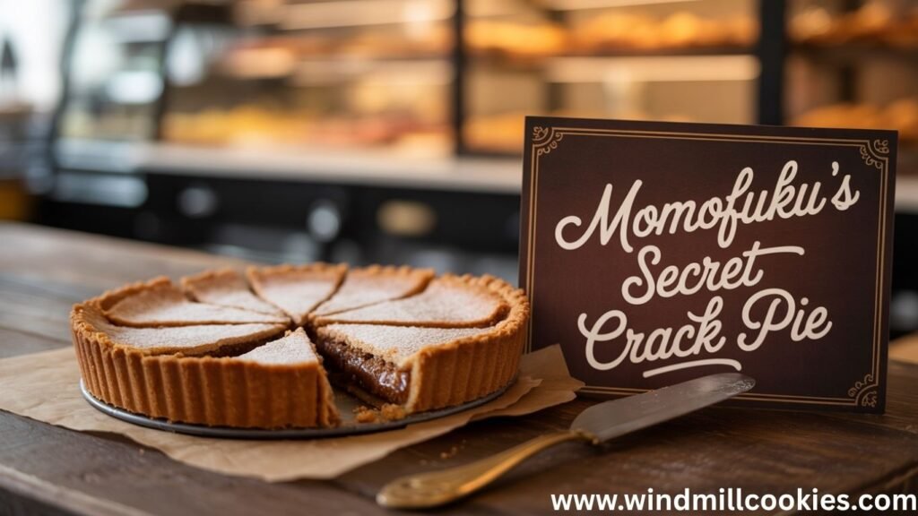 Momofuku Milk Bar Crack Pie Recipe