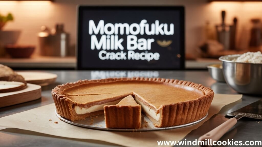 Momofuku Milk Bar Crack Pie Recipe