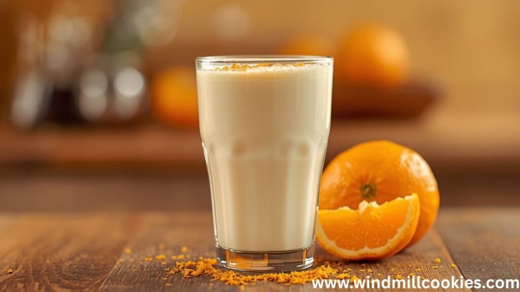 Orange Milk Recipe