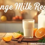 Orange Milk Recipe