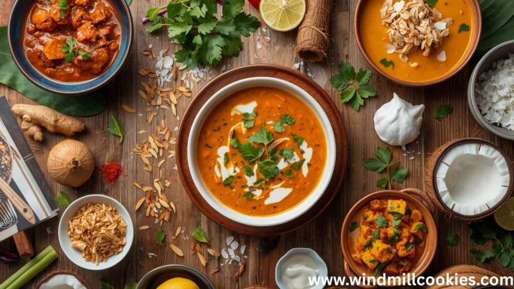 Recipes with Coconut Milk