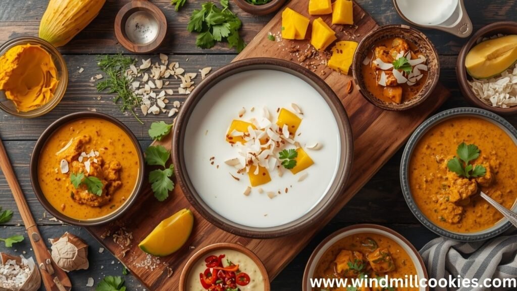 Recipes with Coconut Milk