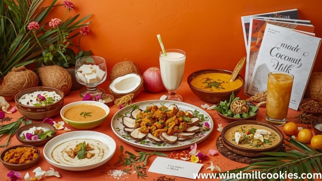 Recipes with Coconut Milk