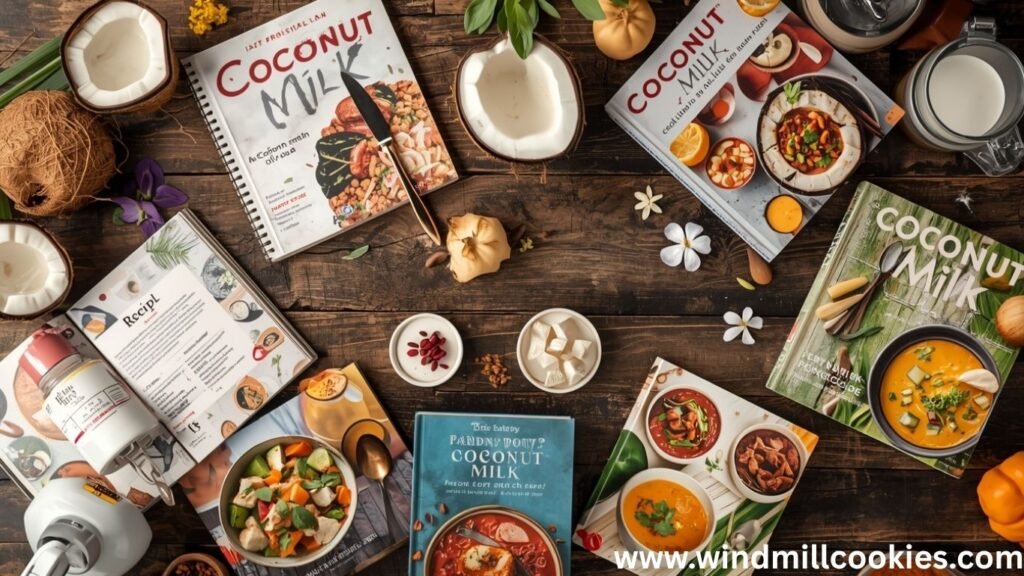 Recipes with Coconut Milk