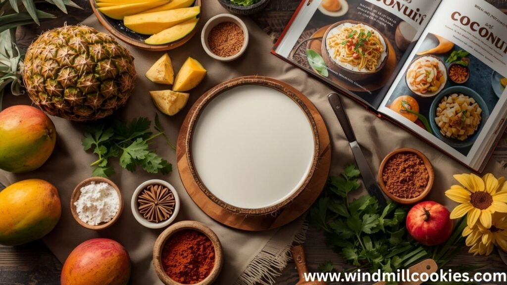 Recipes with Coconut Milk