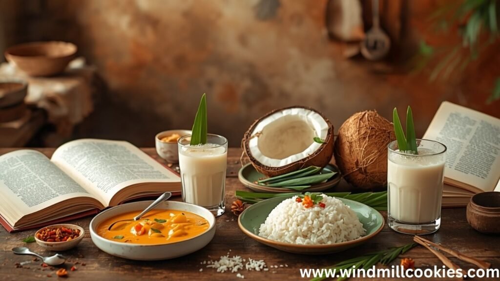 Recipes with Coconut Milk