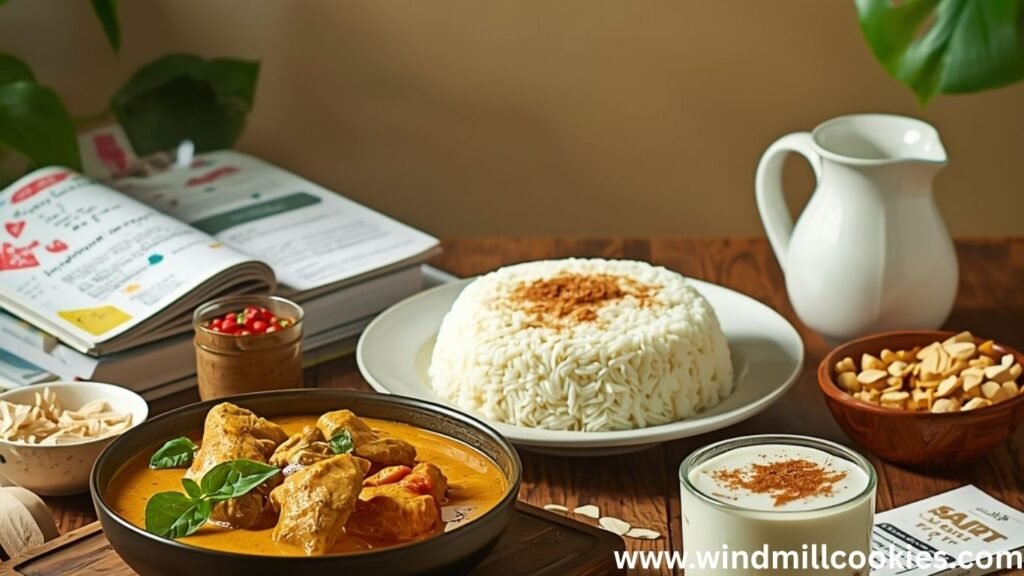 Recipes with Coconut Milk