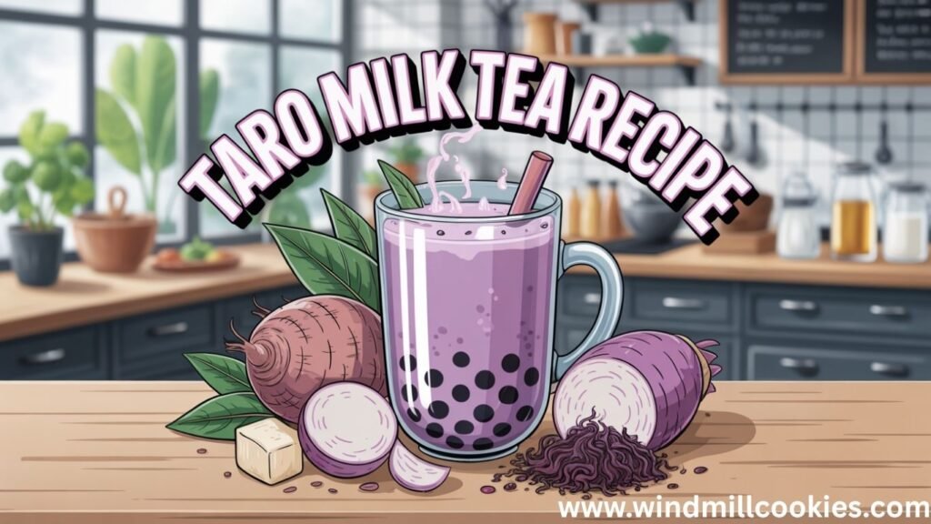 Taro Milk Tea Recipe