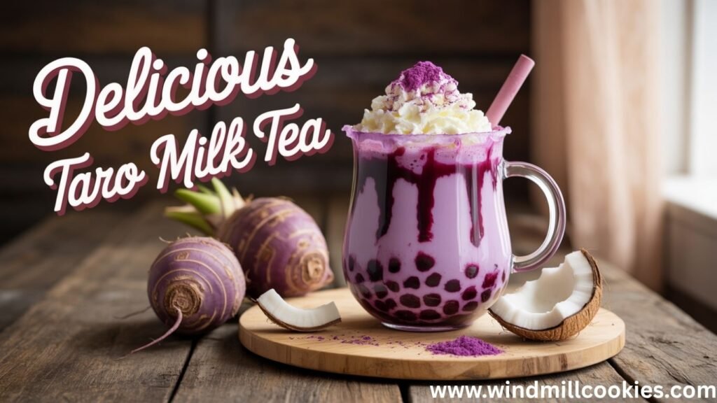 Taro Milk Tea Recipe