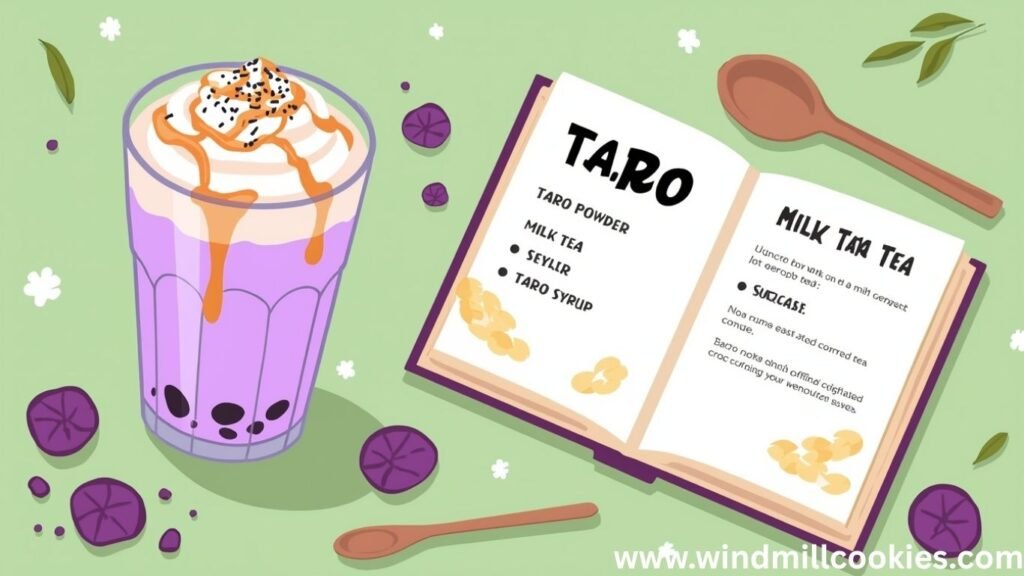 Taro Milk Tea Recipe