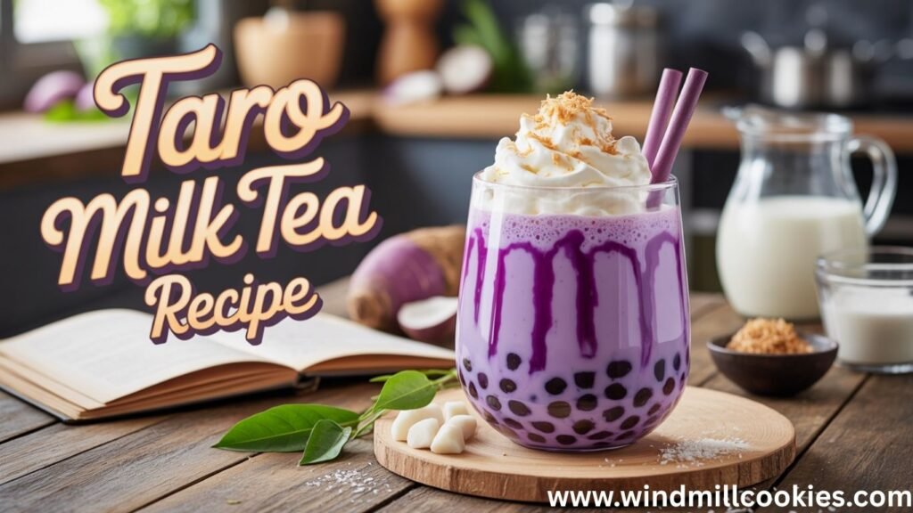 Taro Milk Tea Recipe