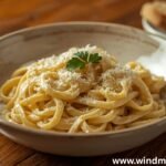 Alfredo Pasta Recipe with Milk